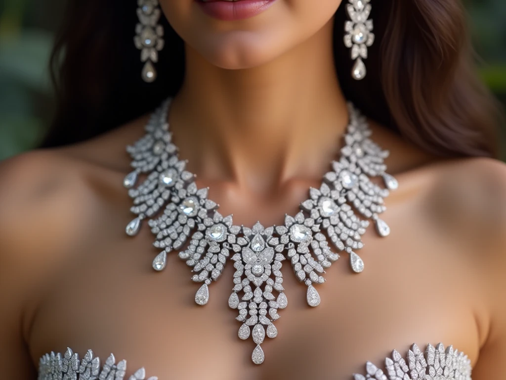 Fryxarinshim Diamond Parure