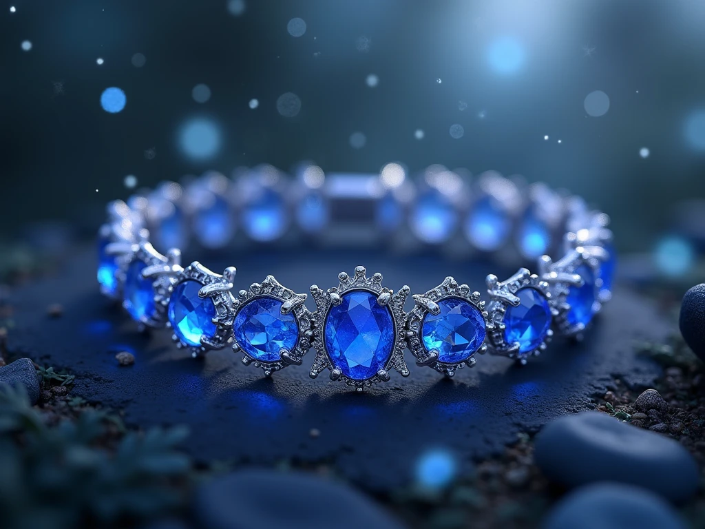 Fryxarinshim Sapphire Dreams Bracelet