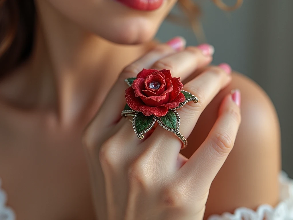 Fryxarinshim Heritage Rose Ring